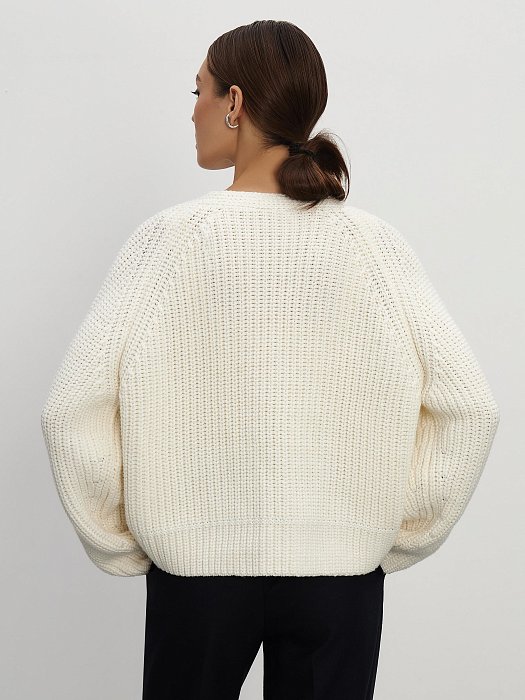 Кардиган укороченный: фото №5