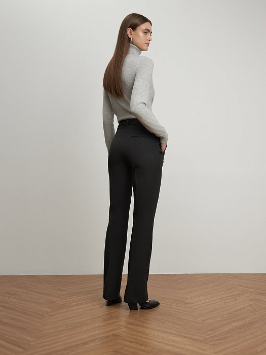 Прямые брюки со стрелками : фото №4