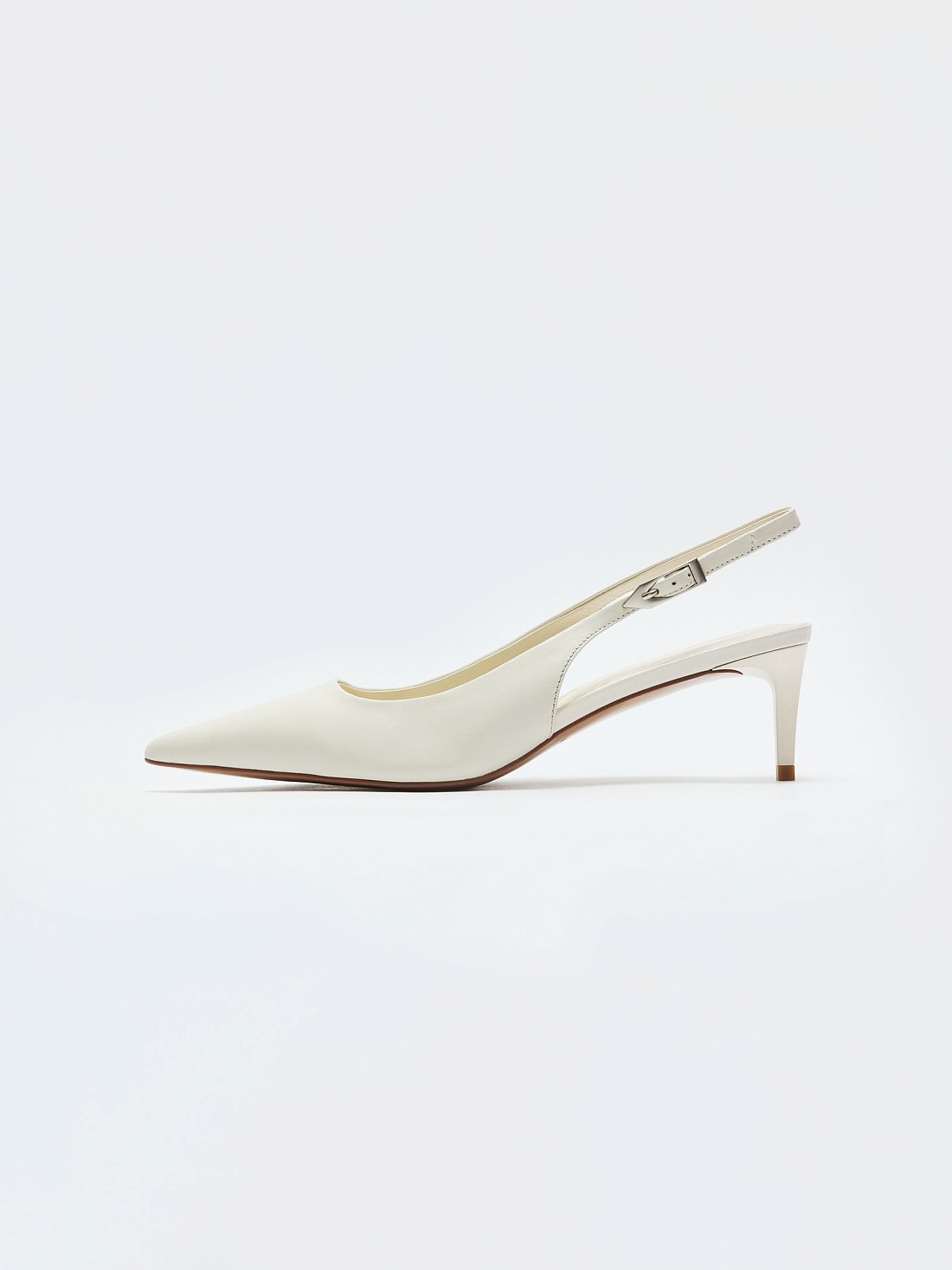 Туфли с открытой пяткой: фото №1