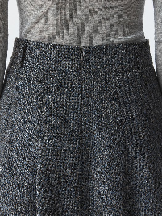 Юбка-миди из букле: фото №5