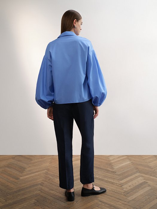 Блуза с пышными рукавами: фото №3