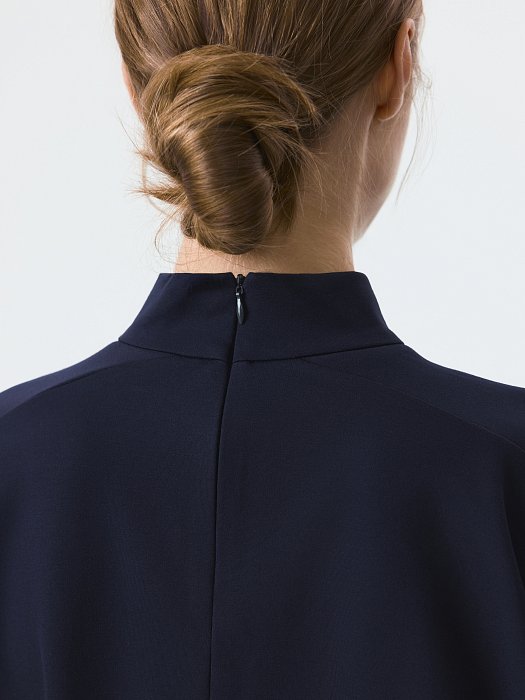 Лонгслив с объемными рукавами 3/4: фото №6