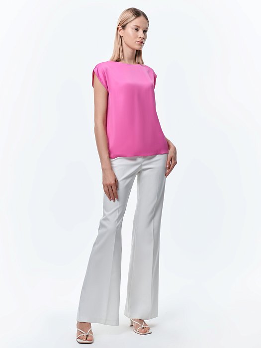 Блуза с коротким рукавом: фото №2