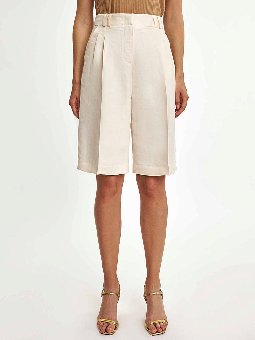 Бермуды с защипами: фото №3