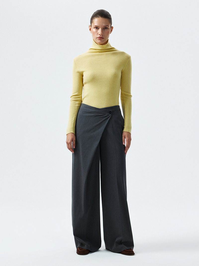 Брюки на запах