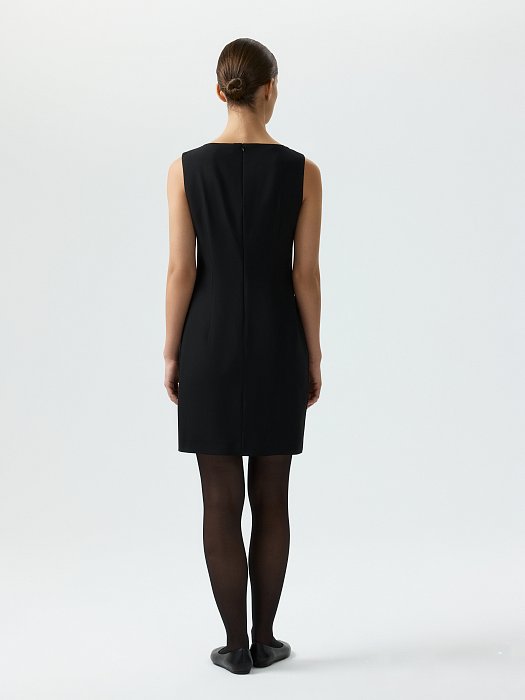 Базовое мини-платье: фото №4