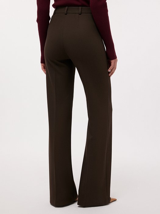 Костюмные брюки со стрелками: фото №3