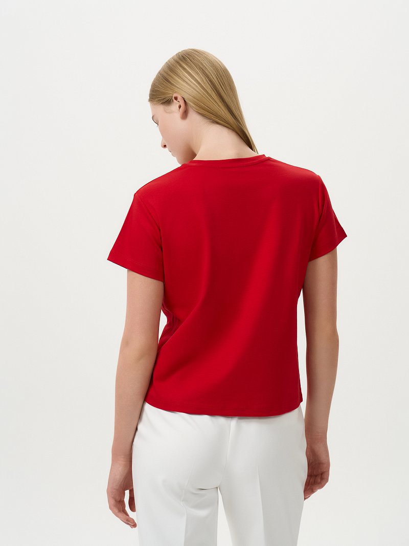 Футболка из 100% хлопка