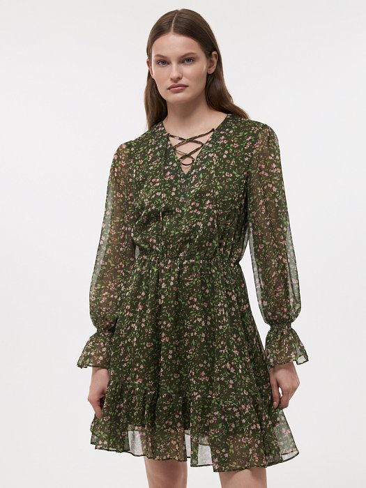 Платье из шифона: фото №2