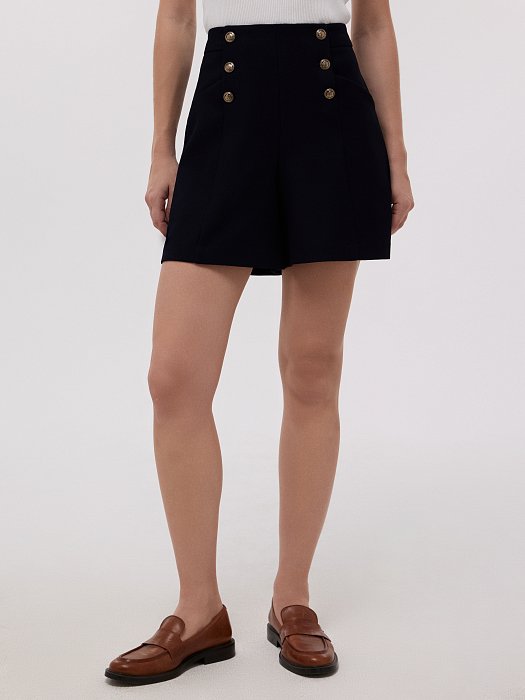 Шорты с высокой посадкой : фото №2