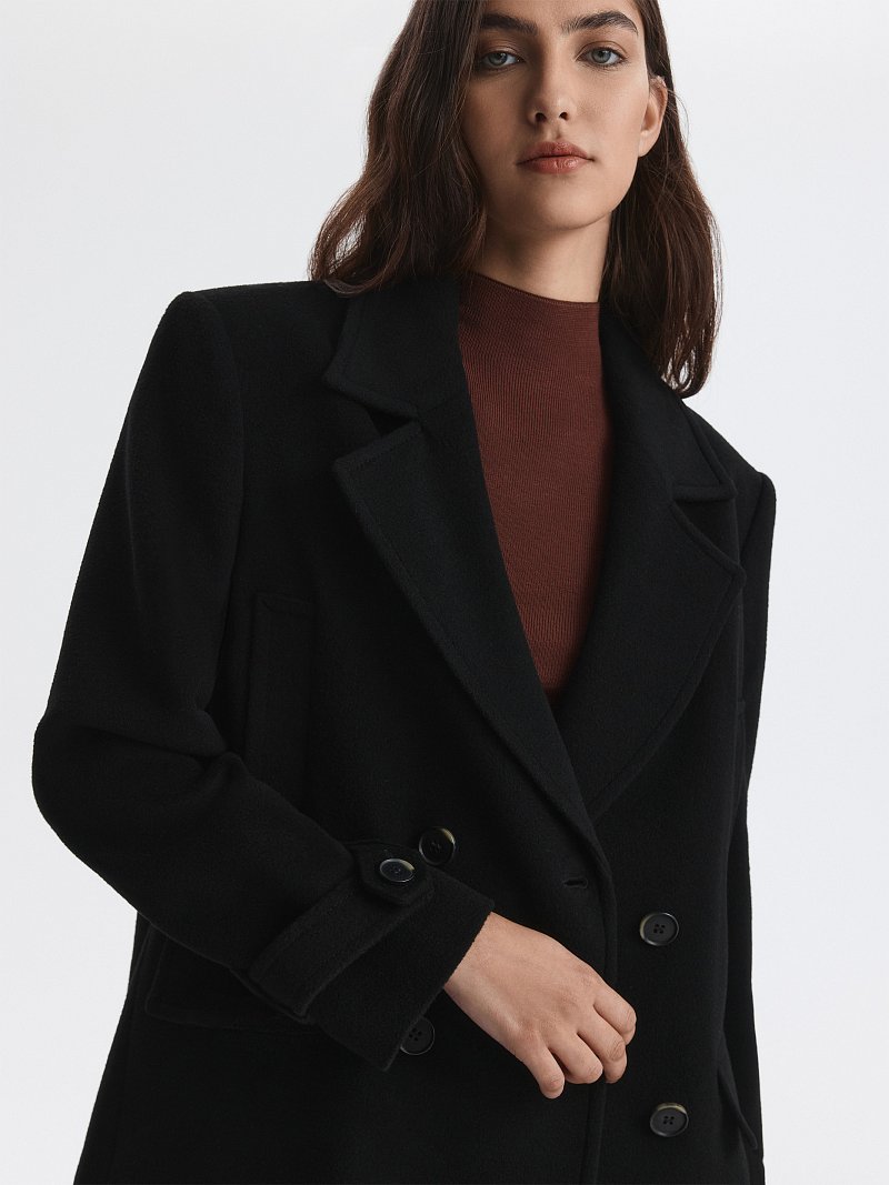 Полупальто в стиле жакета (Р158)