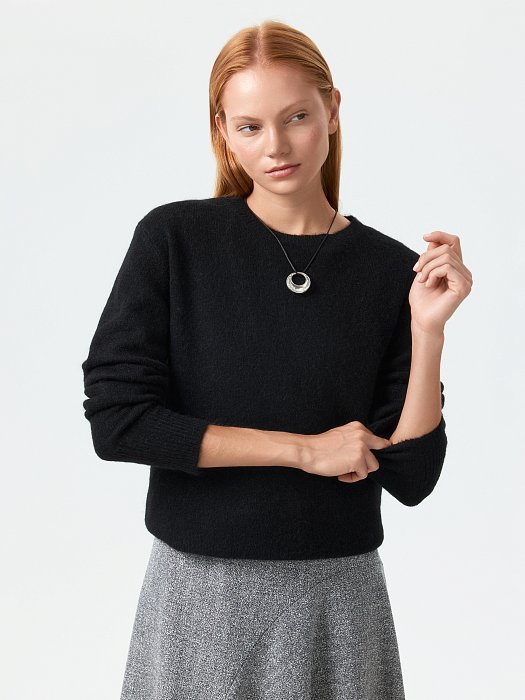 Джемпер с шерстью альпака: фото №2