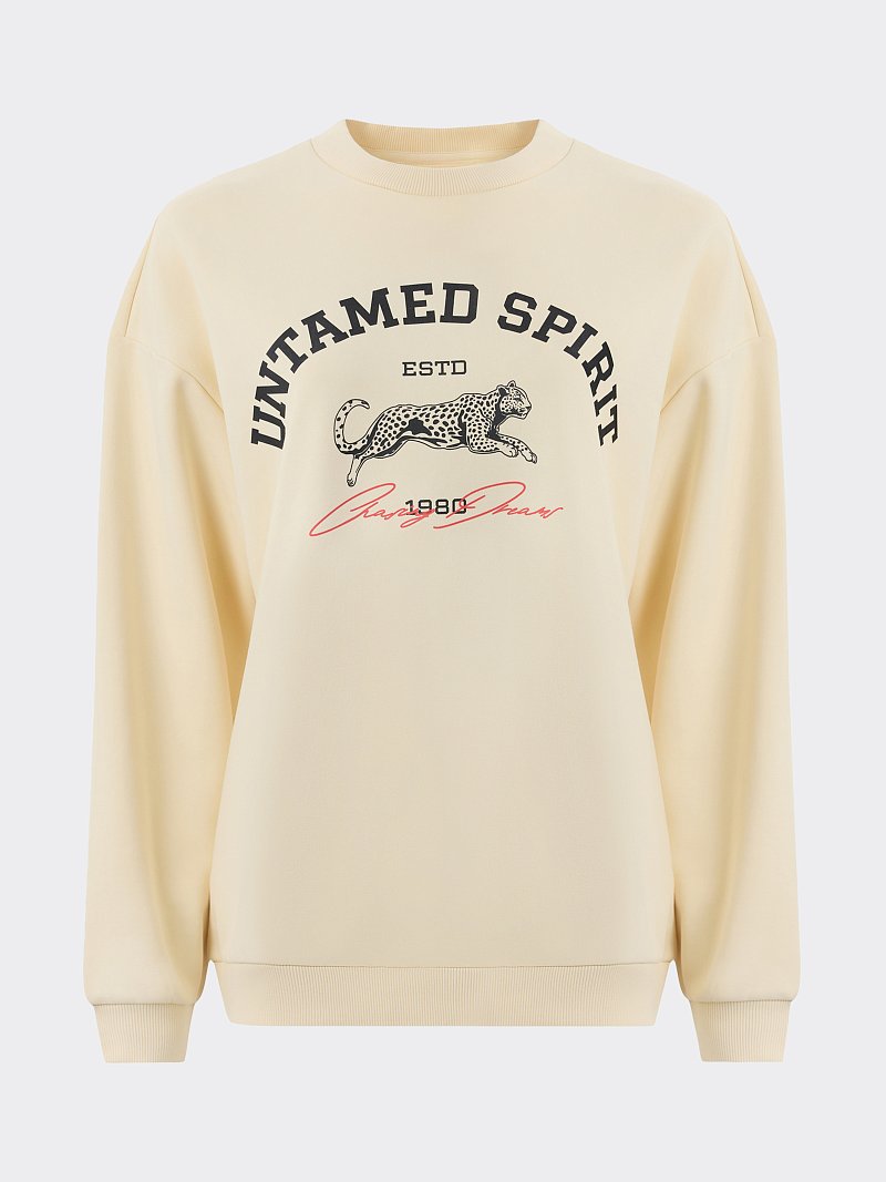 Свитшот с принтом