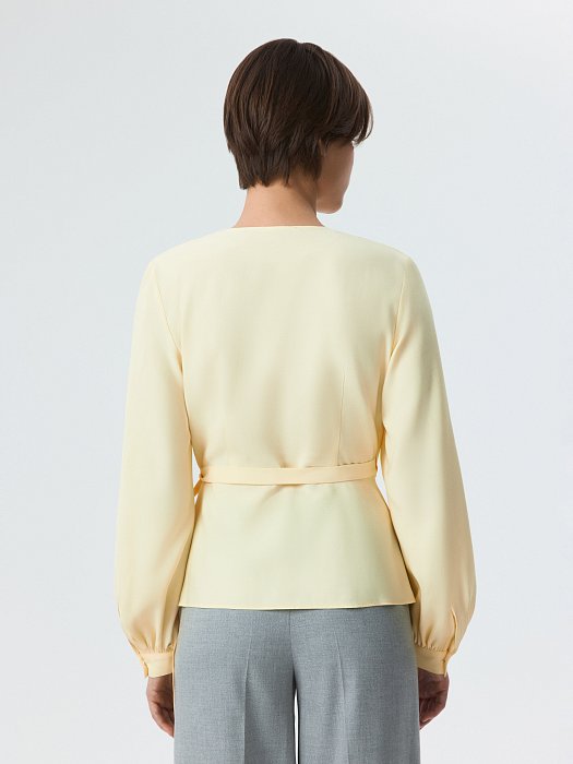 Блуза на запах: фото №5