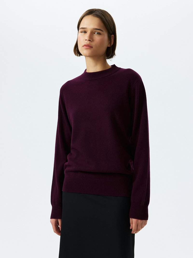 Джемпер из шерсти и кашемира