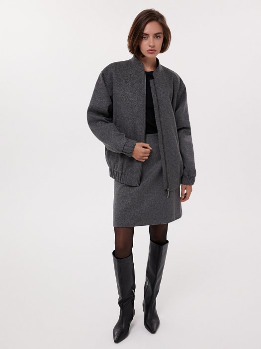 Бомбер из драпа: фото №2