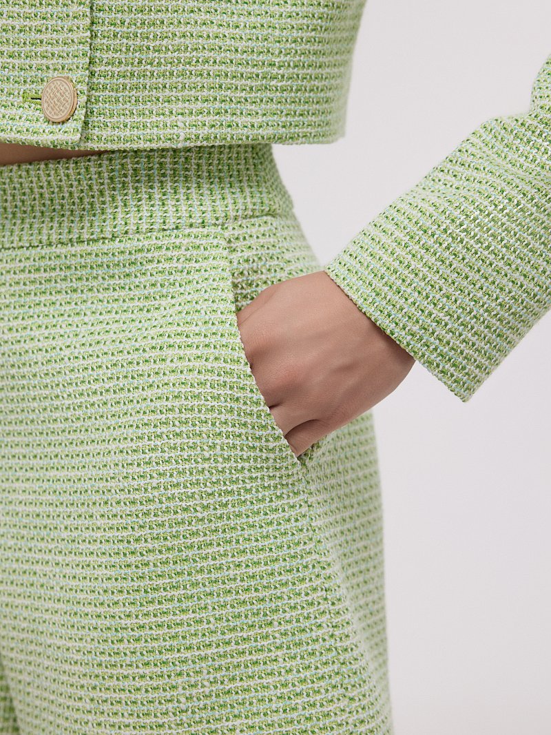 Твидовые шорты