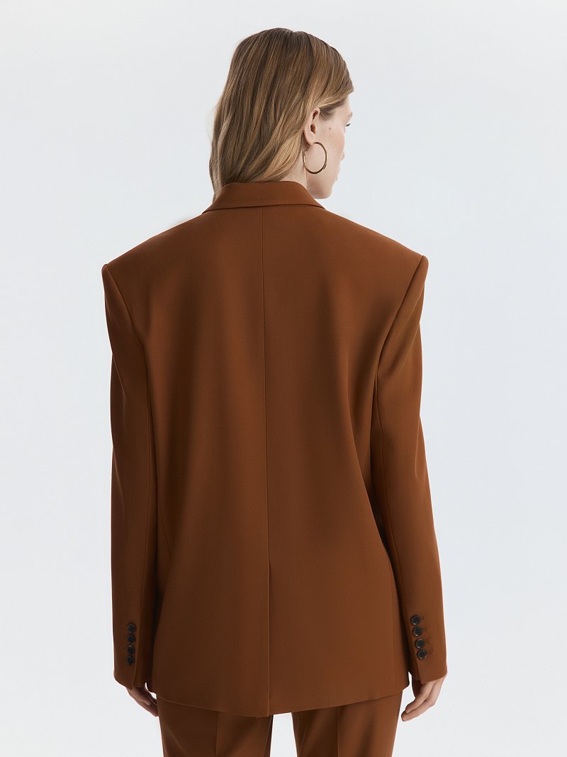 Жакет из вискозы