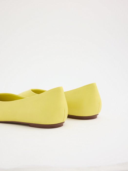 Балетки с квадратным мысом: фото №3