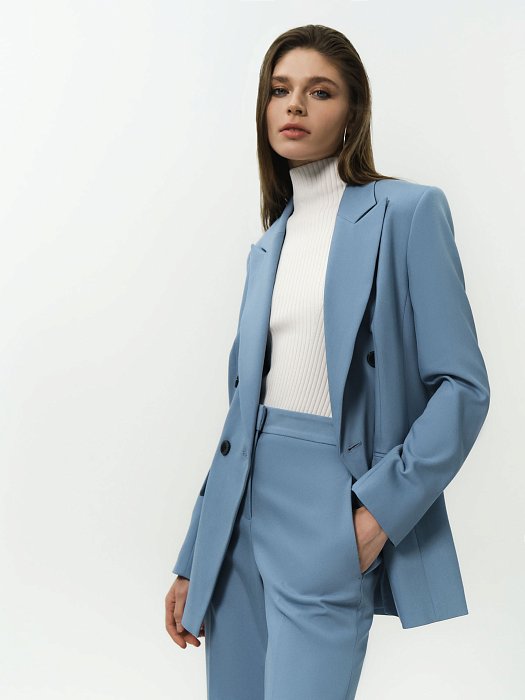 Жакет двубортный : фото №3