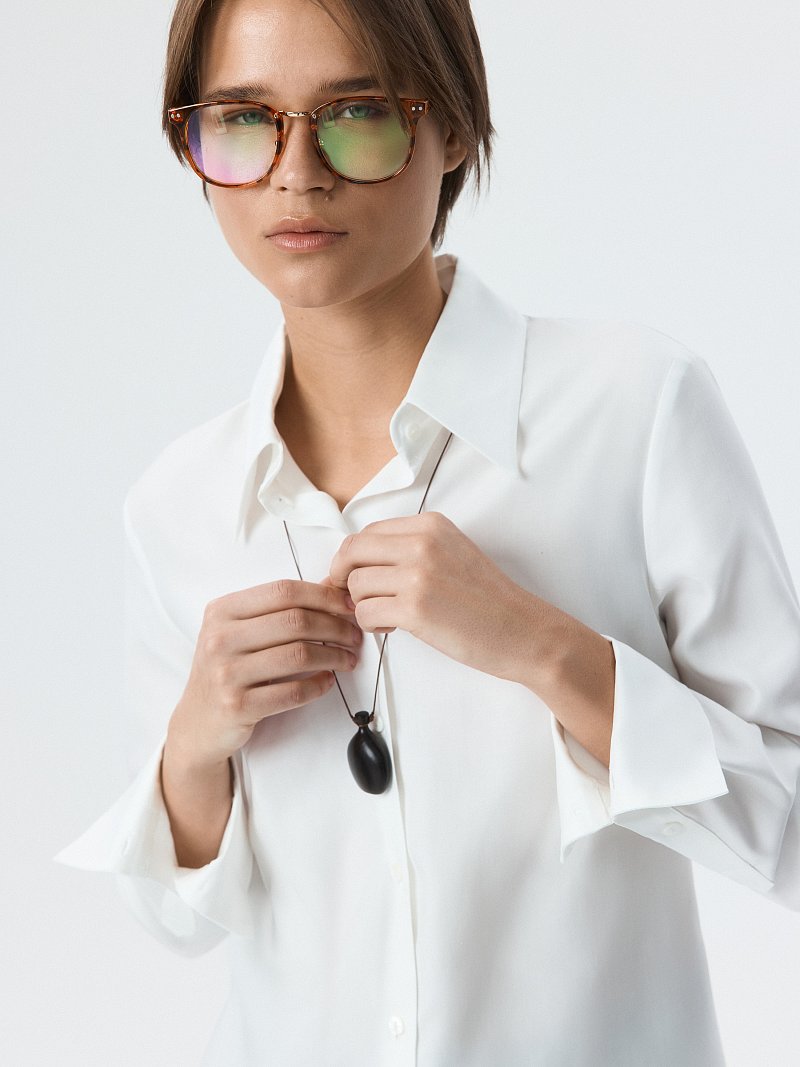 Блуза из тенселя (Р158)