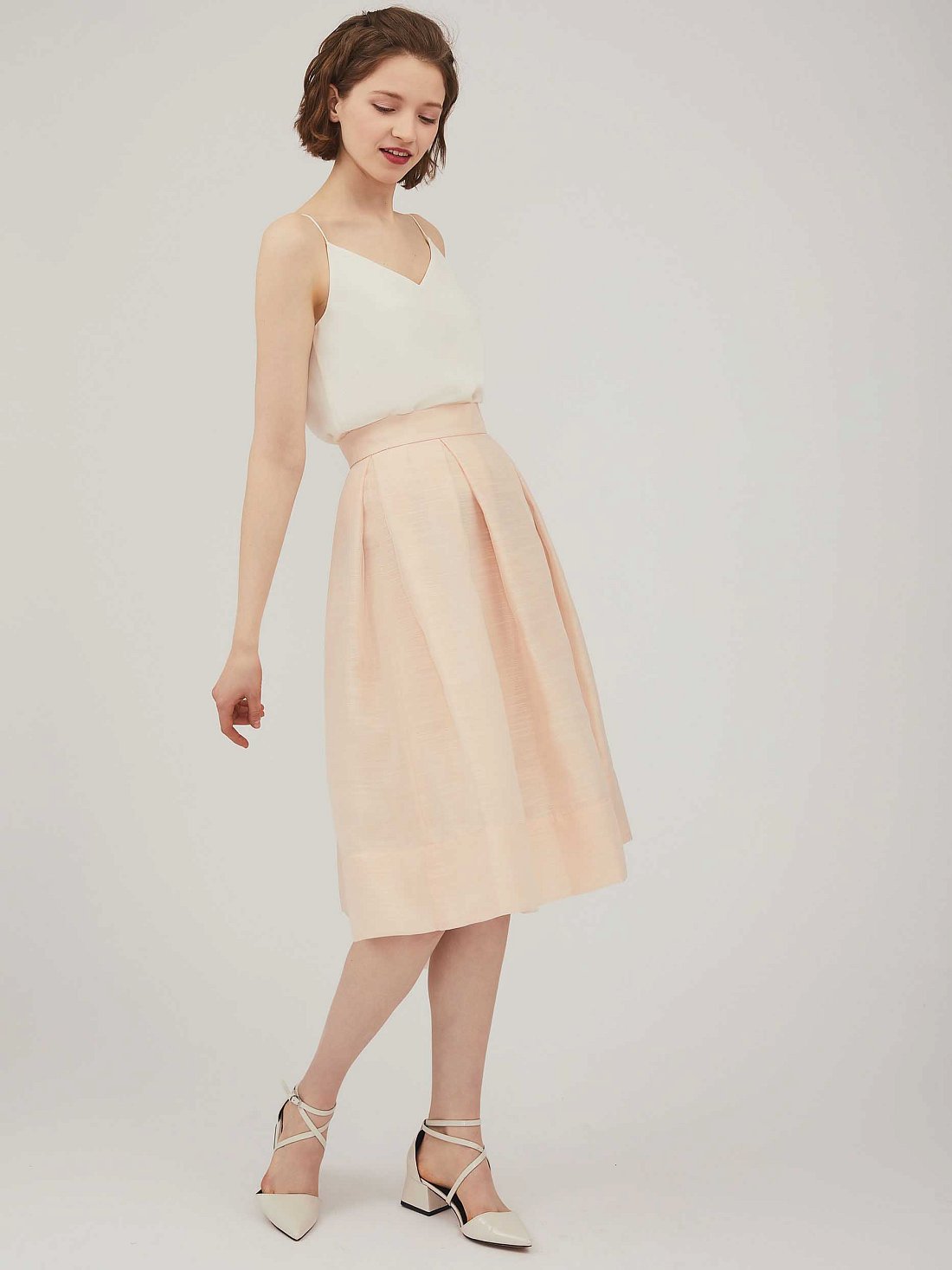 Пышная юбка из двойной оргазны: фото №1