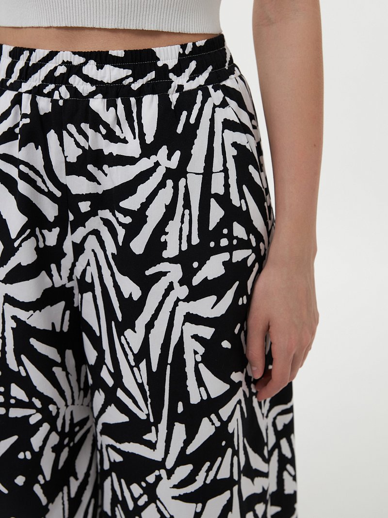 Бриджи из хлопка