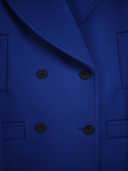 Пальто оверсайз шерстяное: фото №11