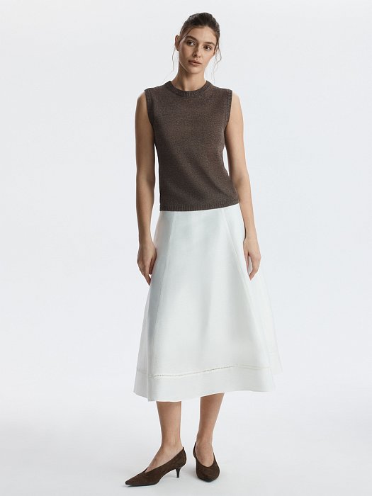 Топ из хлопка и целлюлозы: фото №2