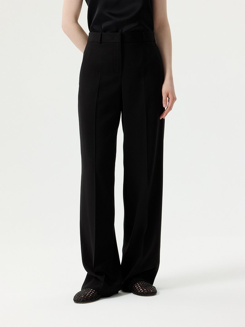 Костюмные брюки из лиоцелла