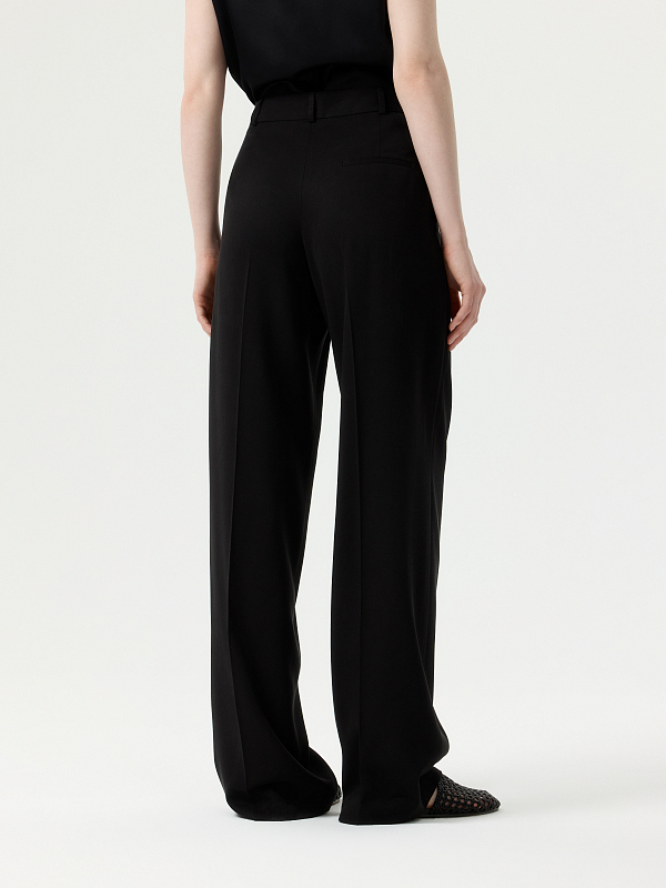 Костюмные брюки из лиоцелла