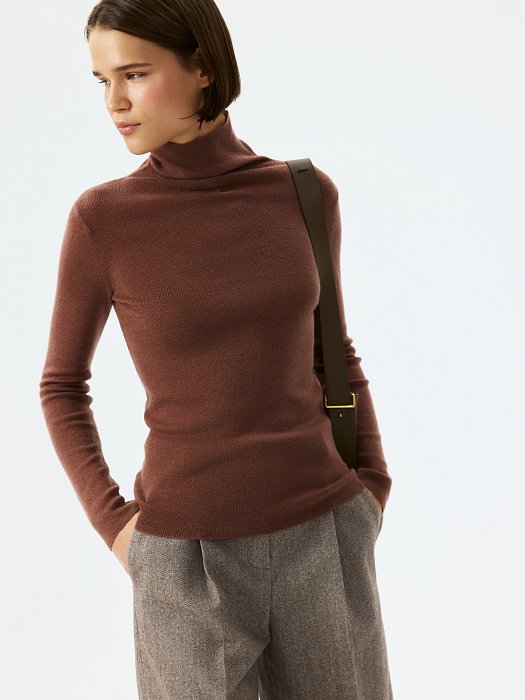 Водолазка с шерстью мериноса: фото №2