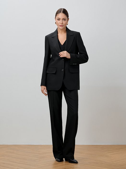 Жакет прямого кроя: фото №7