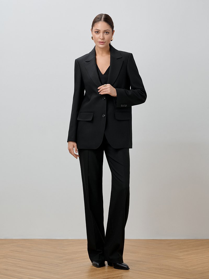 Жакет прямого кроя