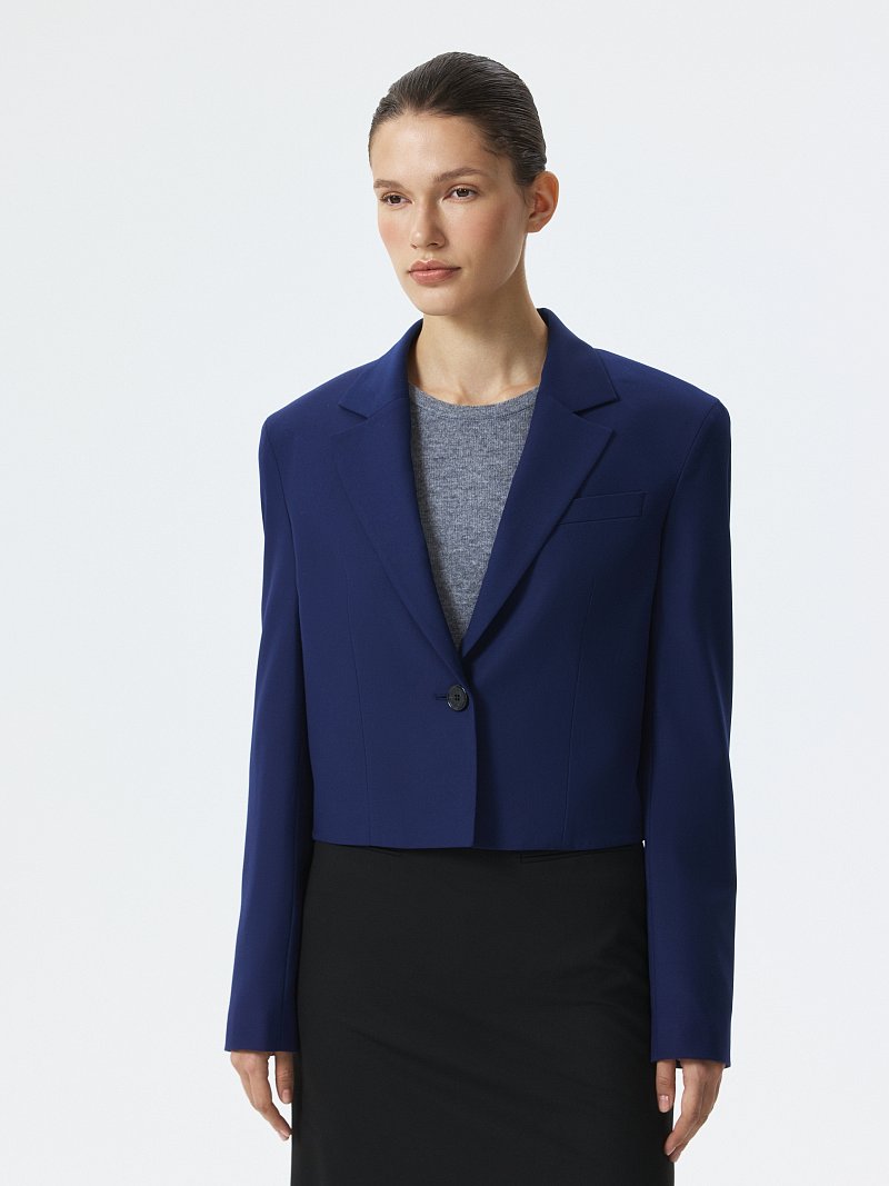 Укороченный жакет