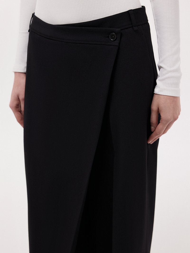 Брюки на запах