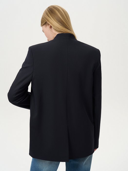 Жакет без застежки: фото №4