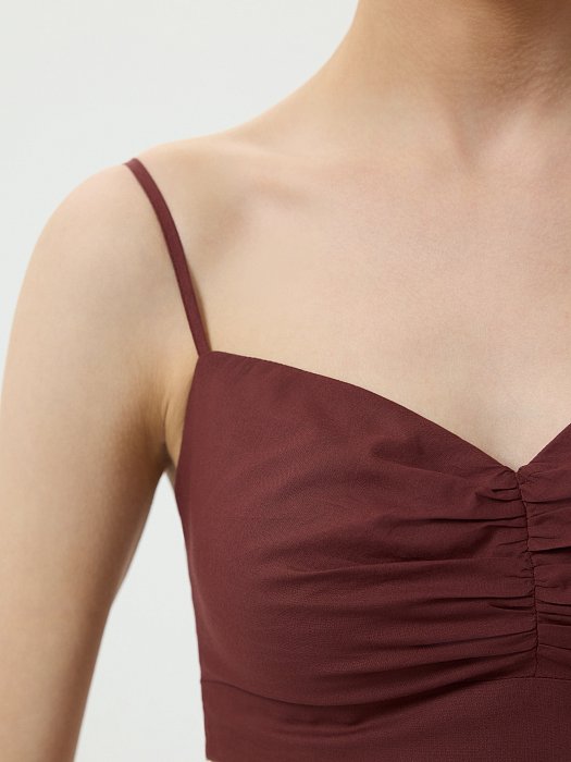 Рубашка с топом из хлопка: фото №2