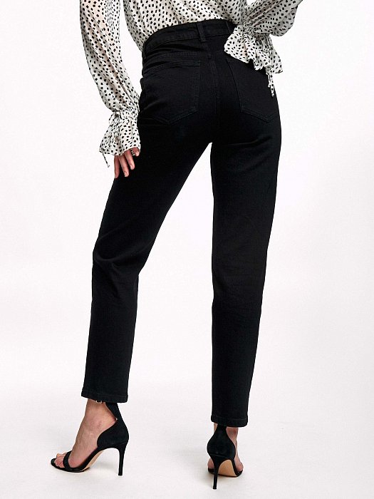 Укороченные джинсы: фото №3