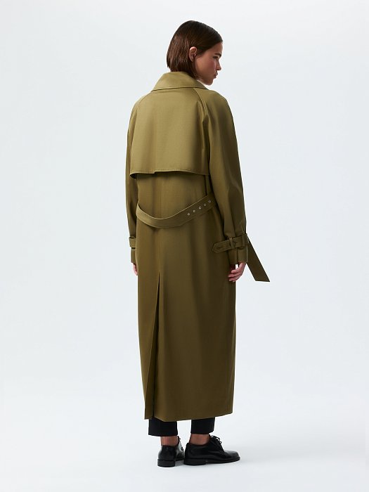 Плащ со съемным утеплителем: фото №4