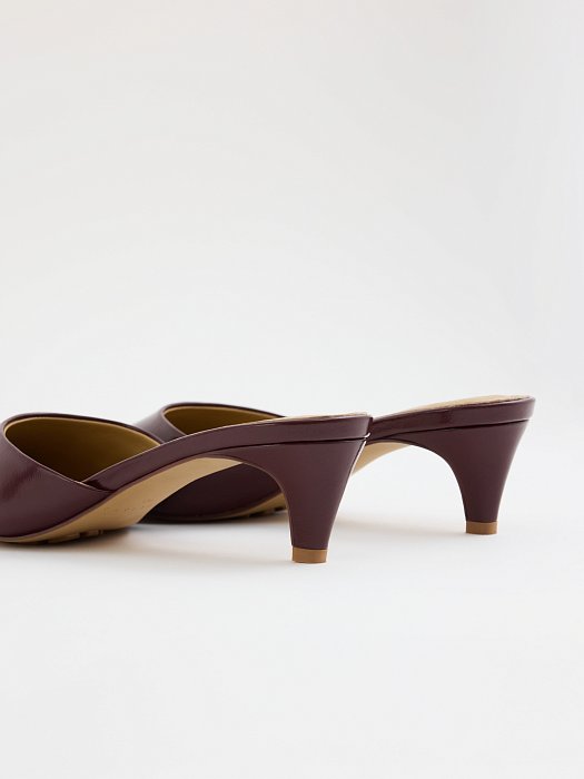 Мюли из натуральной кожи: фото №3