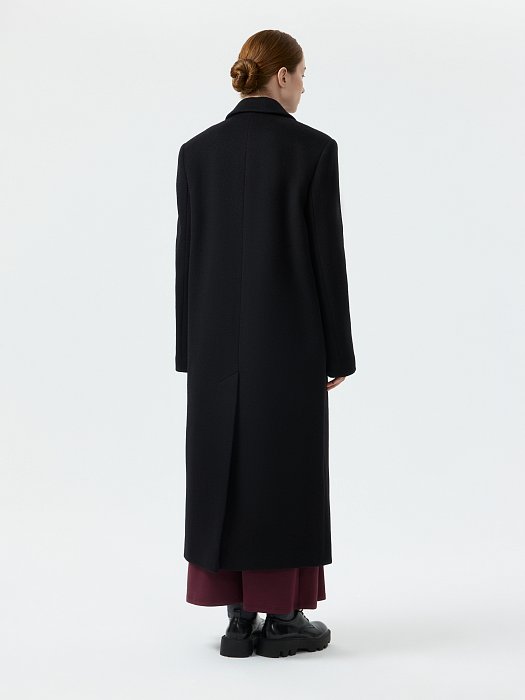 Пальто из шерсти на кнопках: фото №4