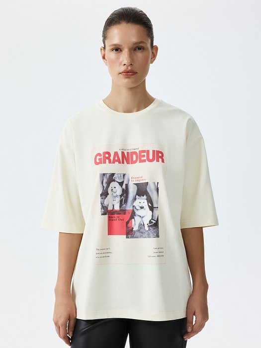 Футболка с фотопринтом: фото №3