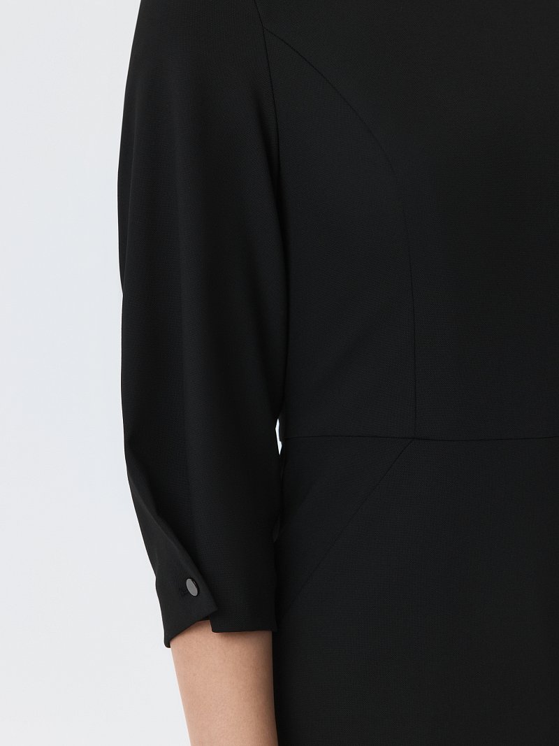 Платье с рукавами ¾ (Р158)