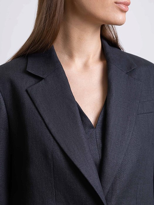 Удлиненный жакет: фото №5