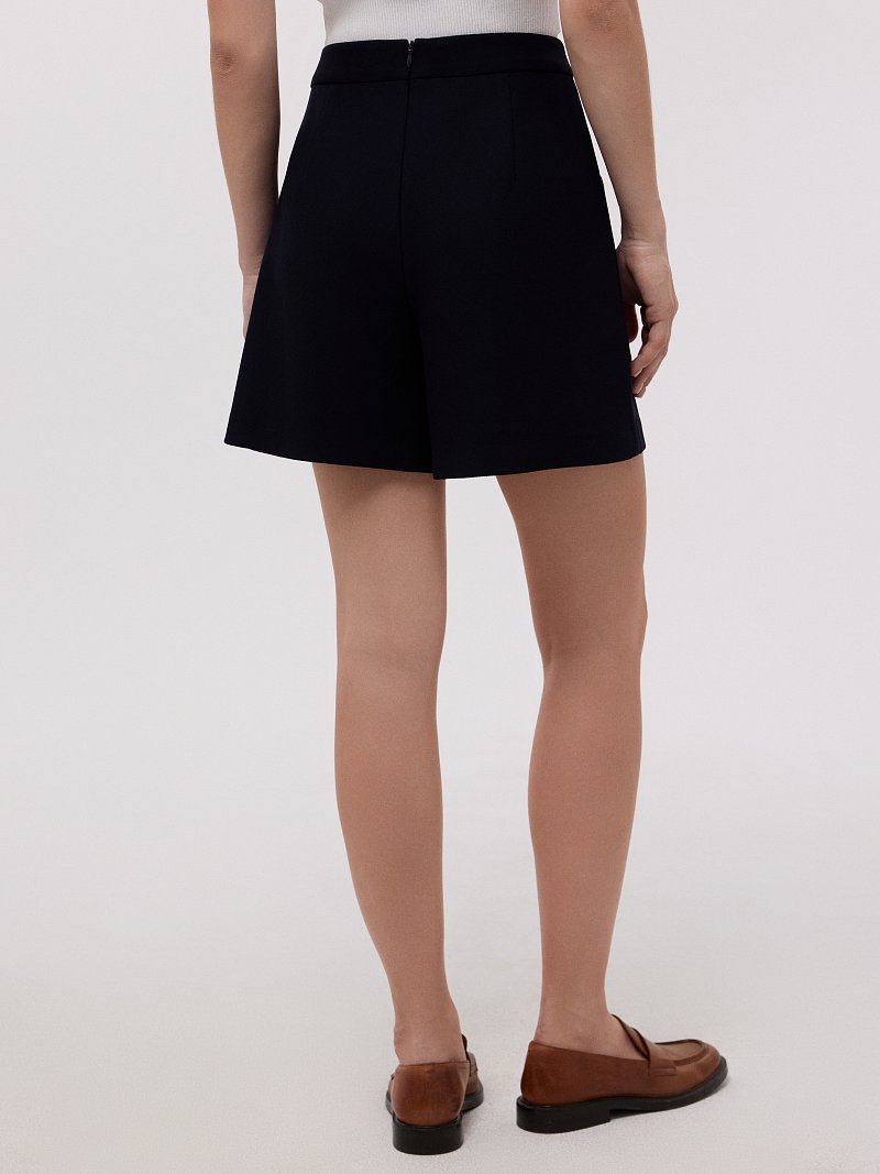 Шорты с высокой посадкой 