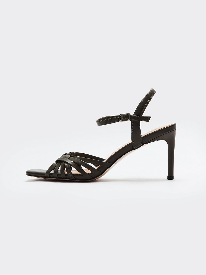 Босоножки из натуральной кожи