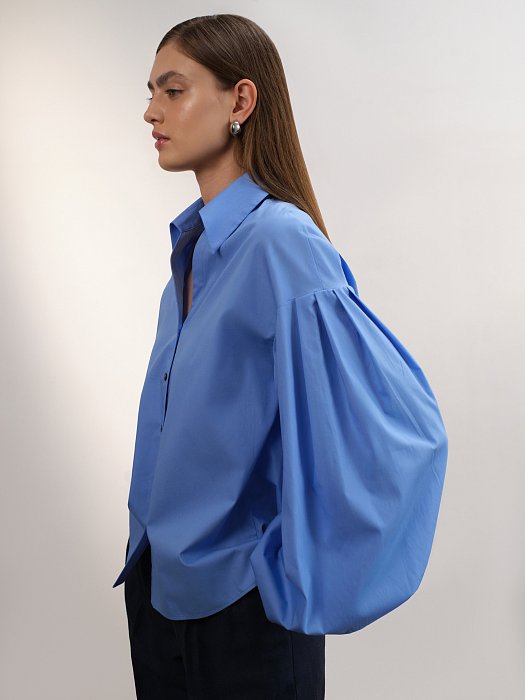 Блуза с пышными рукавами: фото №7