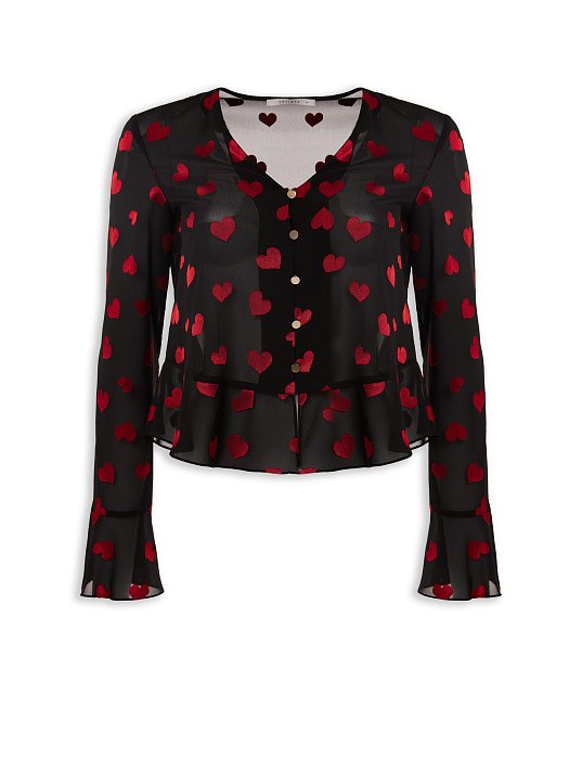 Блуза с сердечками: фото №10