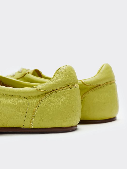 Кроссовки из натуральной кожи : фото №5